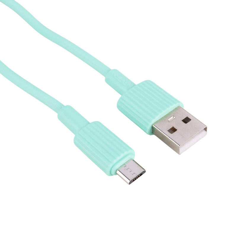 کابل میکرو یو اس بی فست شارژ XO XO-NB-P156 2.4A 1m