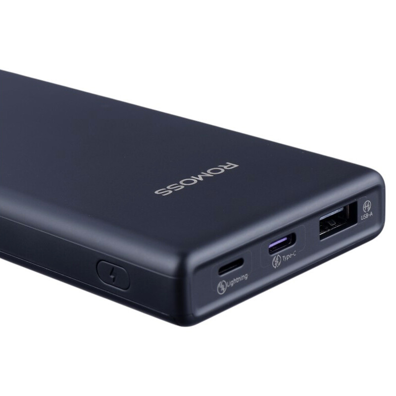 پاور بانک فست شارژ روموس PRC10-171 PD 22.5W ظرفیت 10000 میلی آمپر ساعت