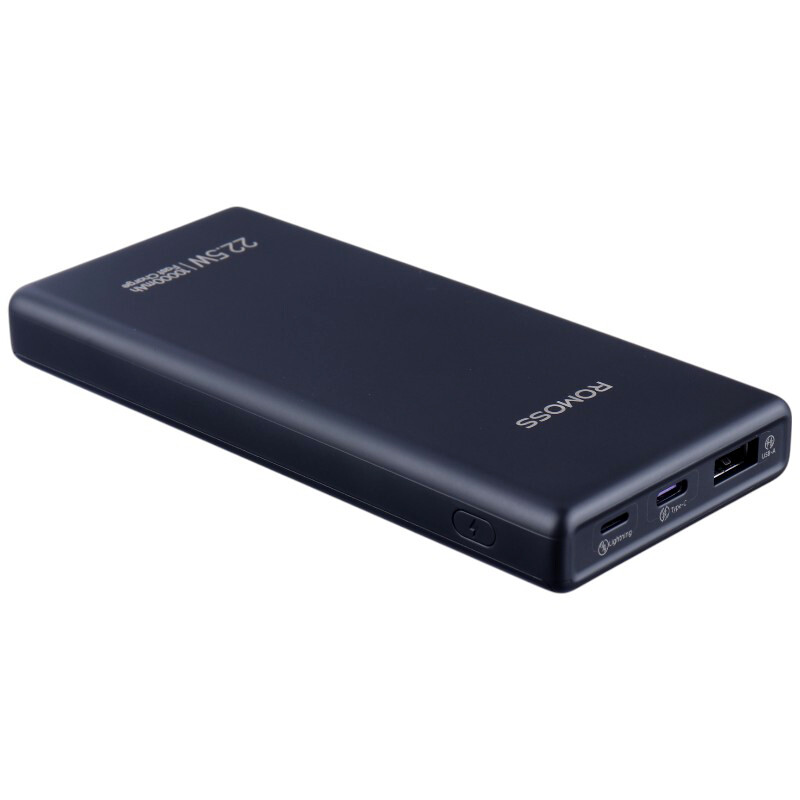 پاور بانک فست شارژ روموس PRC10-171 PD 22.5W ظرفیت 10000 میلی آمپر ساعت