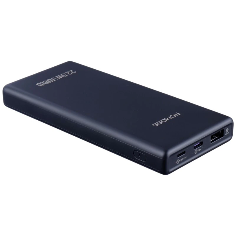 پاور بانک فست شارژ روموس PRC10-171 PD 22.5W ظرفیت 10000 میلی آمپر ساعت