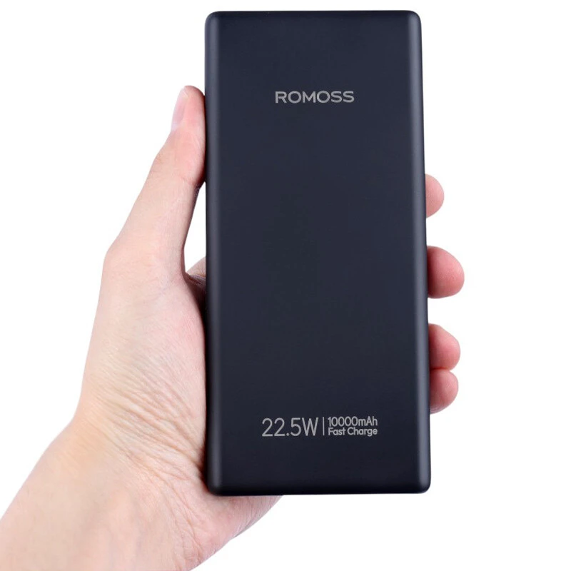پاور بانک فست شارژ روموس PRC10-171 PD 22.5W ظرفیت 10000 میلی آمپر ساعت