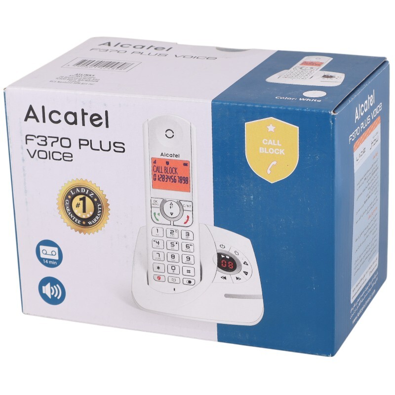 تلفن بی سیم Alcatel F370 Plus Voice