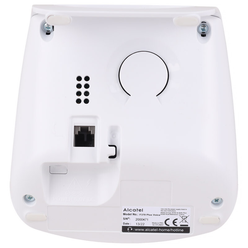تلفن بی سیم Alcatel F370 Plus Voice