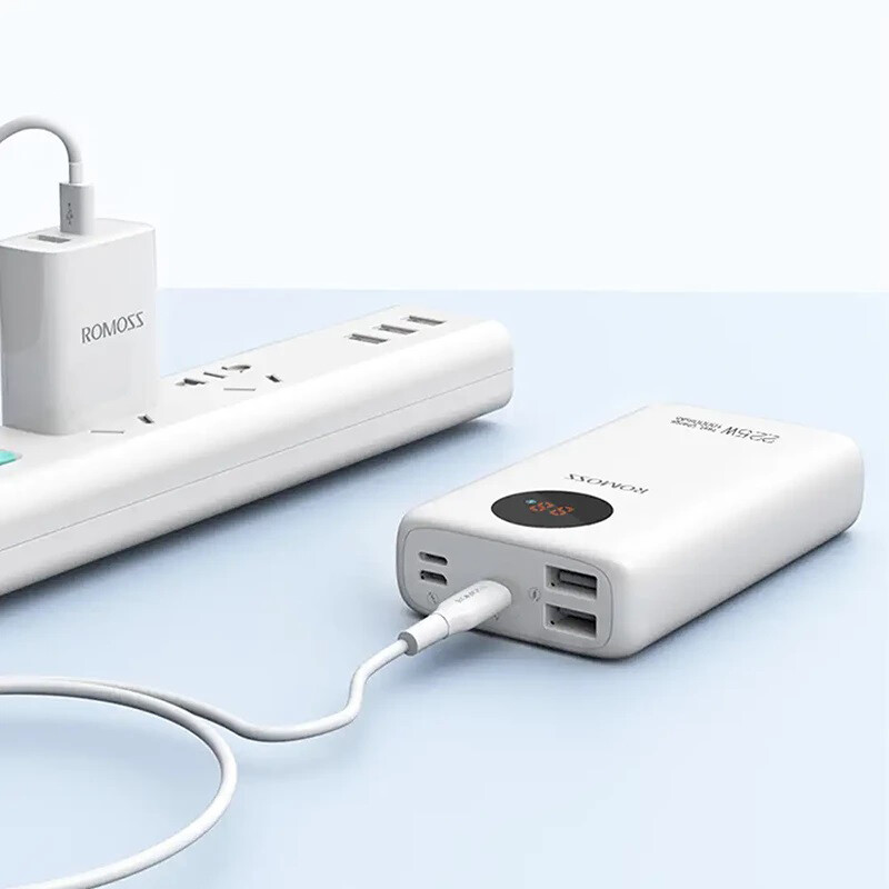 پاور بانک فست شارژ روموس PSW10-172 PD 22.5W ظرفیت 10000 میلی آمپر ساعت