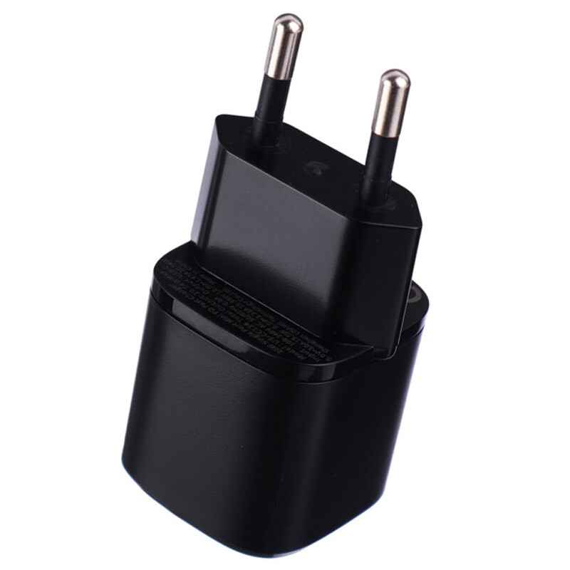 شارژر دیواری 20 وات یوسامز US-CC124 PD 3A + کابل تبدیل آیفونی