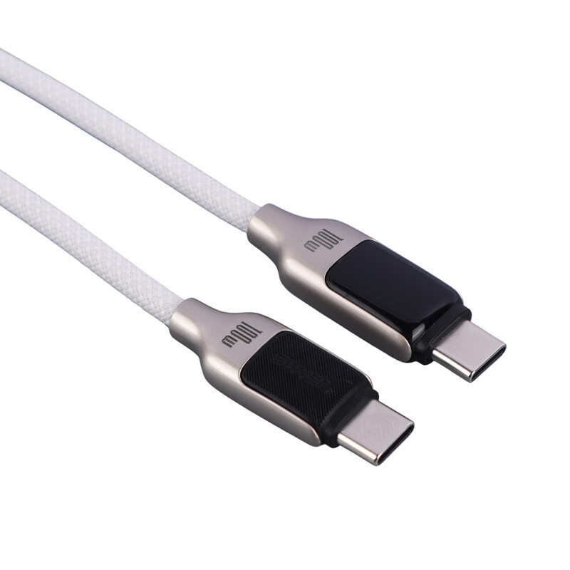 کابل تبدیل فست شارژ Usams SJ742 Type-C To Type-C 100W 1.2m