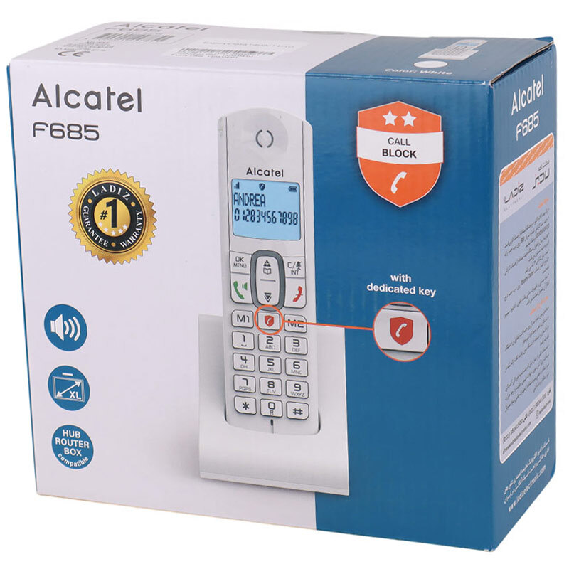 تلفن بی سیم Alcatel F685