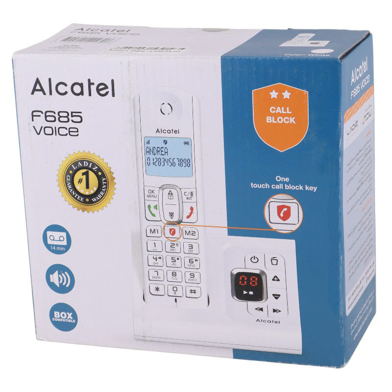 تلفن بی سیم Alcatel F685 Voice