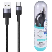 کابل تایپ سی فست شارژ Usams SJ718 3A 18W 1.2m کد 2