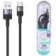 کابل تایپ سی فست شارژ Usams SJ718 3A 18W 1.2m کد 2
