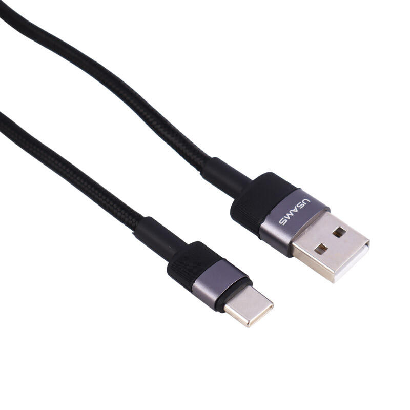 کابل تایپ سی فست شارژ Usams SJ718 3A 18W 1.2m کد 2
