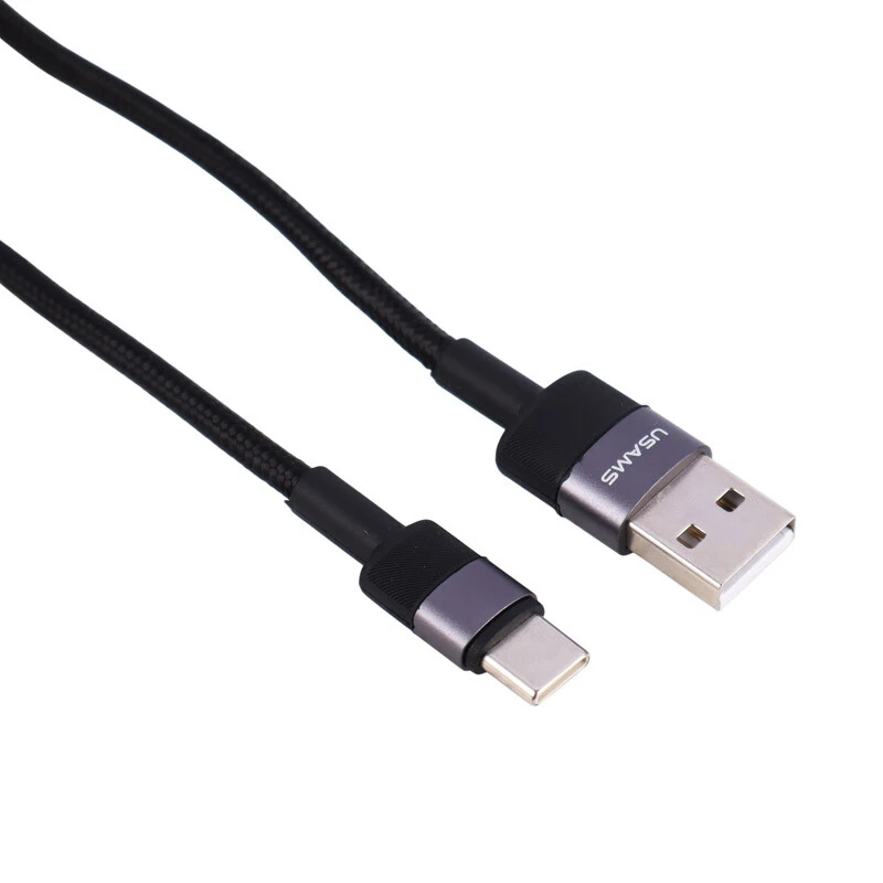 کابل تایپ سی فست شارژ Usams SJ718 3A 18W 1.2m کد 2