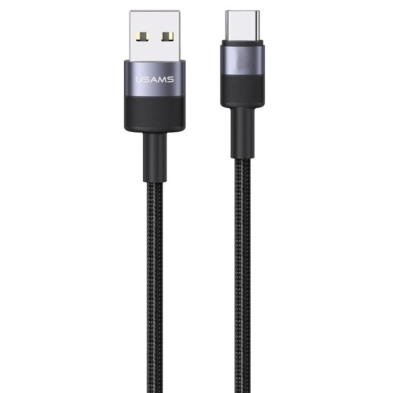 کابل تایپ سی فست شارژ Usams SJ718 3A 18W 1.2m کد 2