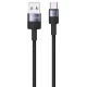 کابل تایپ سی فست شارژ Usams SJ718 3A 18W 1.2m کد 2