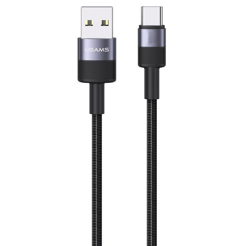 کابل تایپ سی فست شارژ Usams SJ718 3A 18W 1.2m کد 2