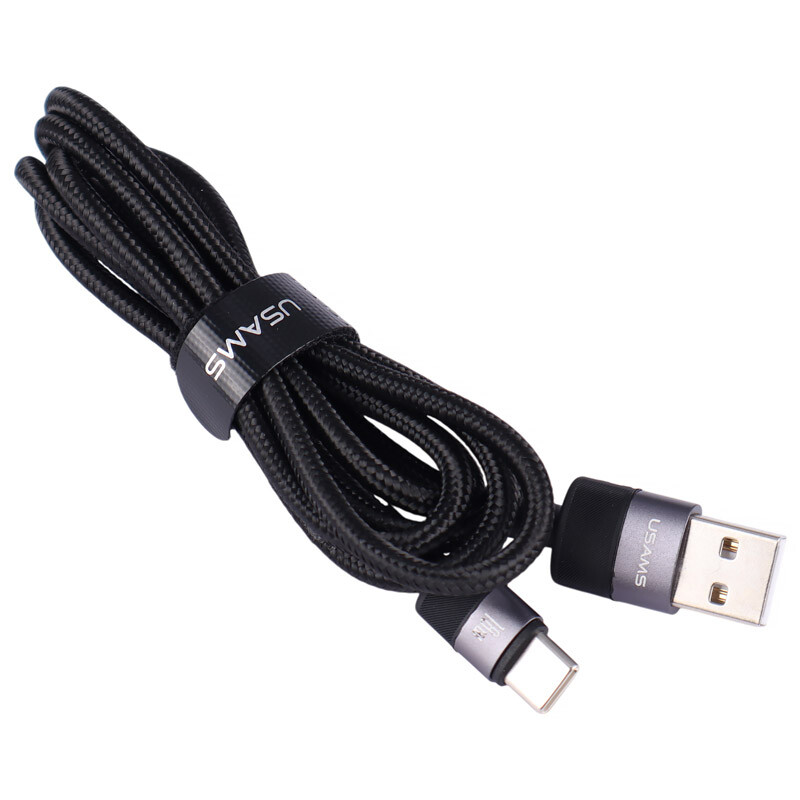 کابل تایپ سی فست شارژ Usams SJ718 3A 18W 1.2m کد 2