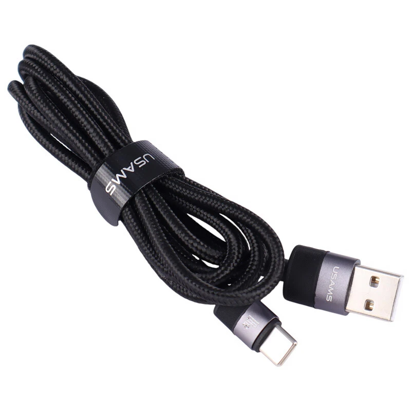 کابل تایپ سی فست شارژ Usams SJ718 3A 18W 1.2m کد 2