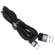 کابل تایپ سی فست شارژ Usams SJ718 3A 18W 1.2m کد 2