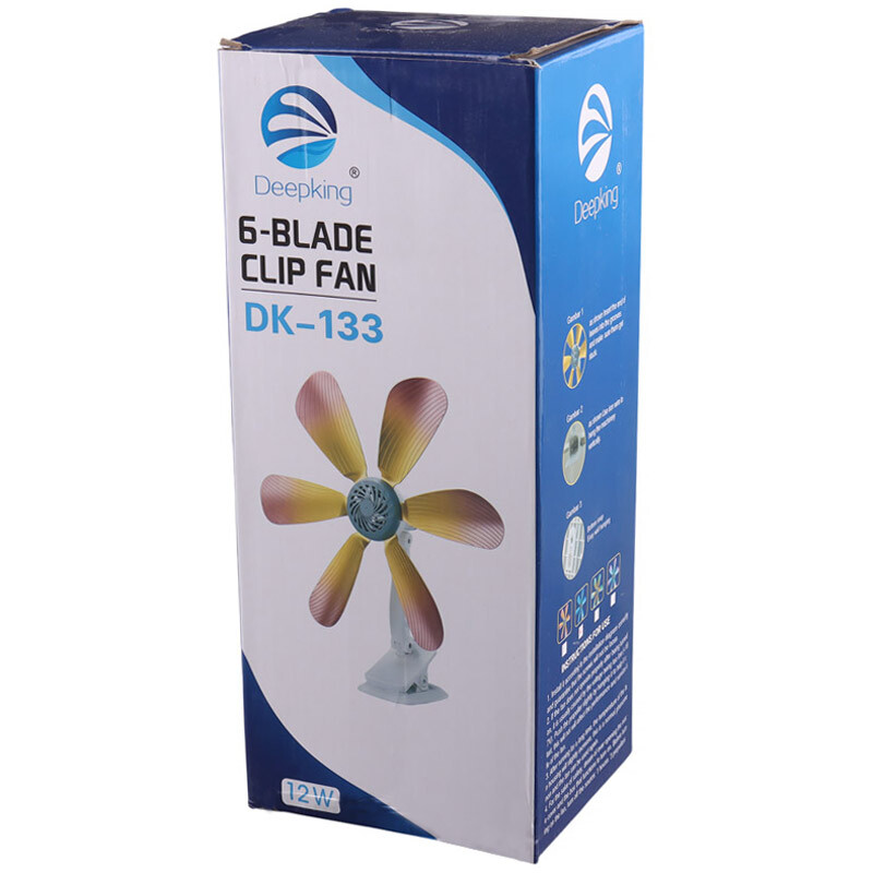 پنکه گیره ای دیپ کینگ DK-133