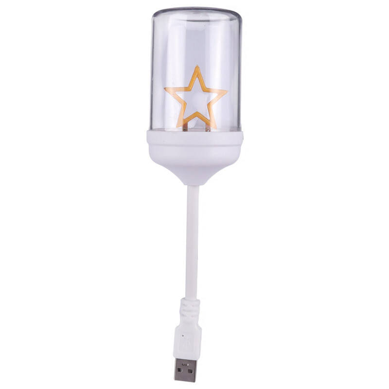 چراغ خواب USB طرح ستاره