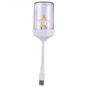 چراغ خواب USB طرح ستاره
