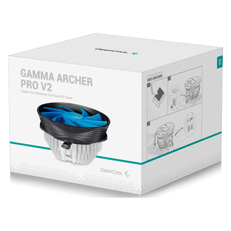 فن خنک کننده CPU دیپ کول DeepCool GAMMA ARCHER PRO V2