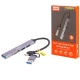 هاب 3 پورت Type-C/USB3.0 ایفورتک Airsky HC-77A