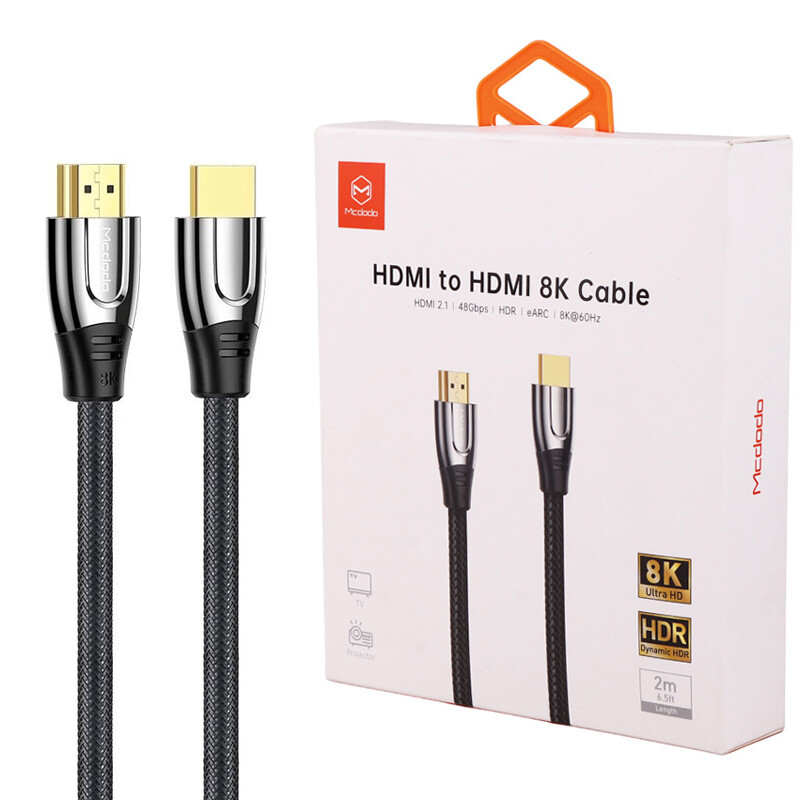 کابل Mcdodo CA-8430 HDMI V2.1 8K 2m