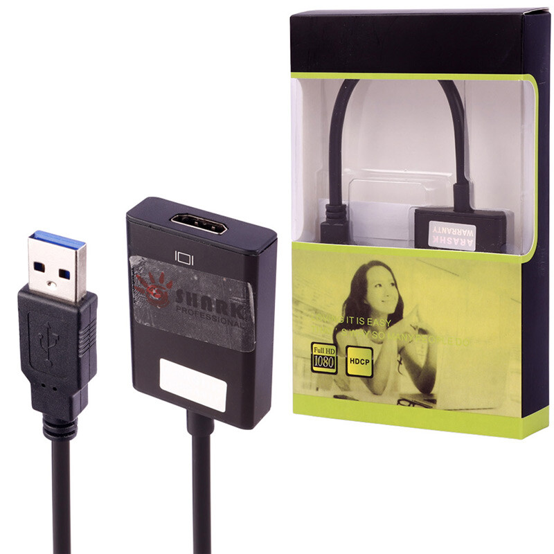 تبدیل Shark USB 3.0 to HDMI