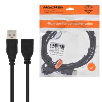 کابل افزایش طول Macher MR-84 USB 1.5m