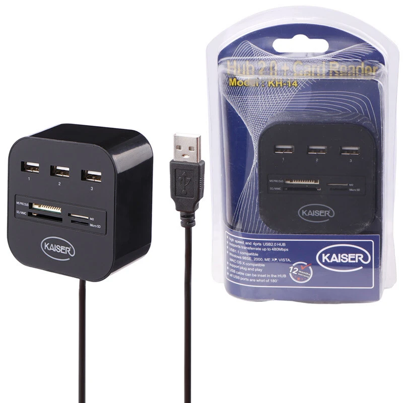 هاب 7 پورت USB 2.0 کایزر KH-14