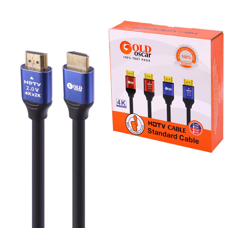 کابل Gold Oscar HDMI v2.0 4K 15m