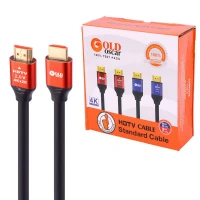 کابل Gold Oscar HDMI v2.0 4K 10m