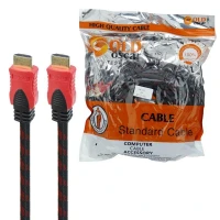 کابل Gold Oscar HDMI 10m پوست ماری