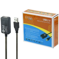 کابل افزایش طول Gold Oscar USB 10m پک دار
