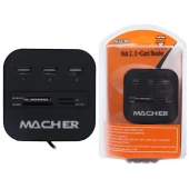 هاب 7 پورت USB2.0 مچر MR-139