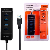 هاب 4 پورت USB3.0 مچر MR-211