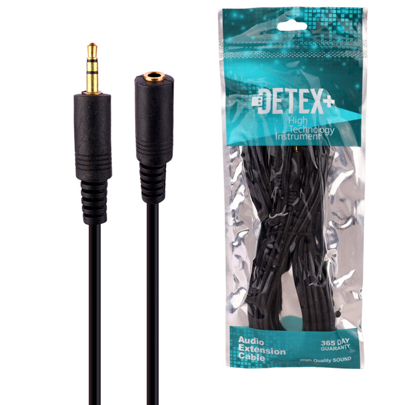 کابل افزایش طول صدا Detex+ 3m