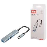هاب 3 پورت Type-C ارلدام ET-HUB10