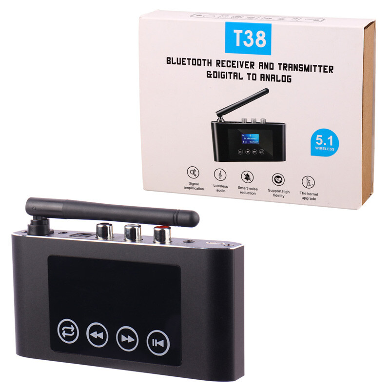 گیرنده و فرستنده بلوتوث و مبدل صدا T38
