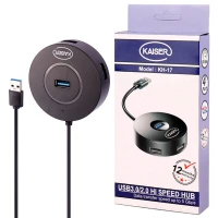 هاب 4 پورت USB3.0 کایزر KH-17