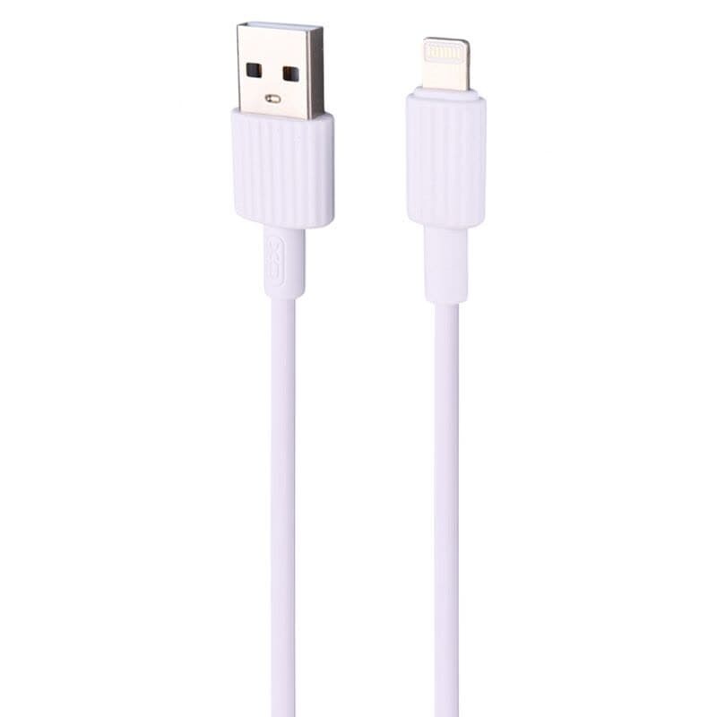 کابل آیفونی فست شارژ XO XO-NBP156 2.4A 1m