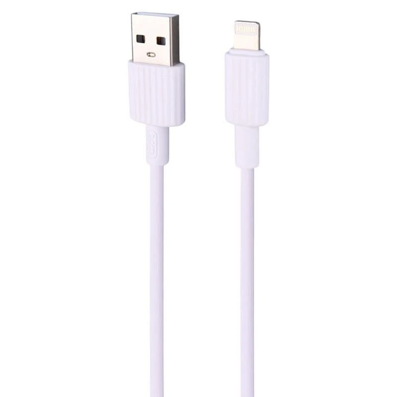 کابل آیفونی فست شارژ XO XO-NBP156 2.4A 1m