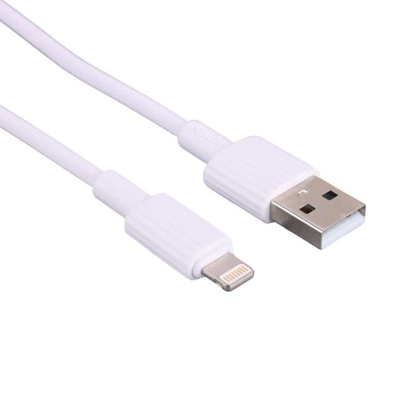 کابل آیفونی فست شارژ XO XO-NBP156 2.4A 1m