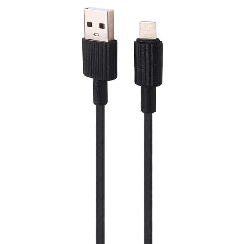 کابل آیفونی فست شارژ XO XO-NBP156 2.4A 1m