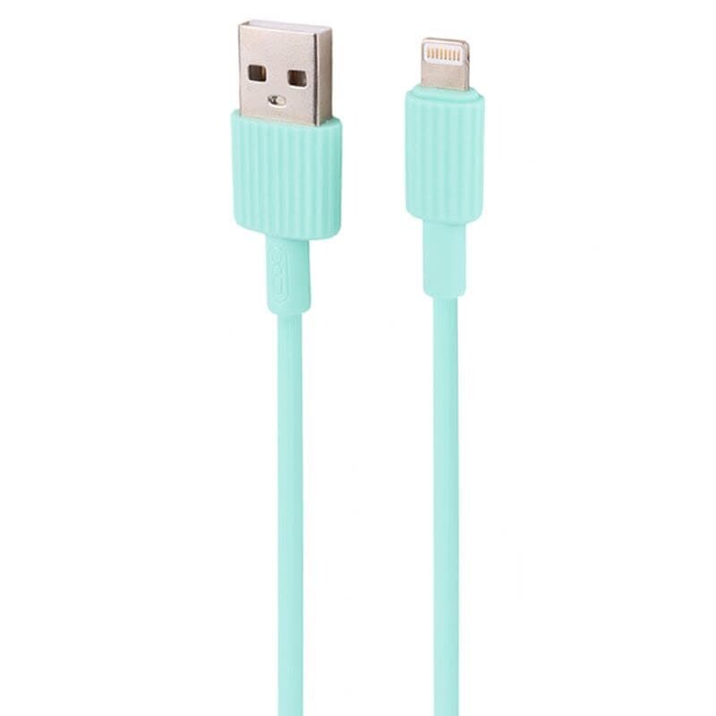 کابل آیفونی فست شارژ XO XO-NBP156 2.4A 1m