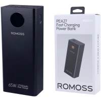 پاوربانک فست شارژ روموس PEA27-282 PD 65W ظرفیت 27000 میلی آمپر ساعت