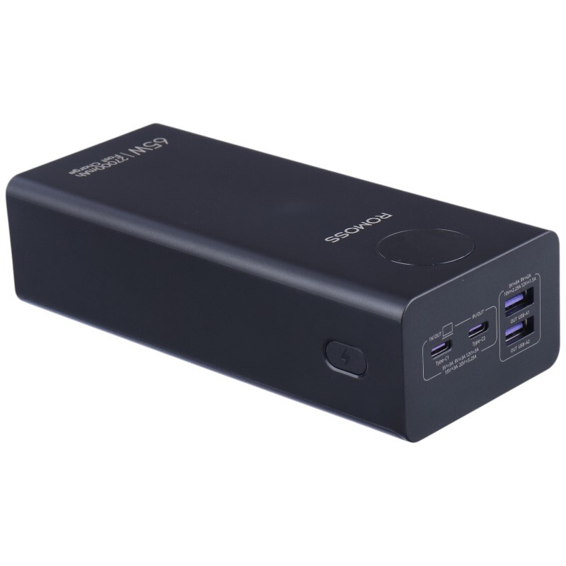 پاوربانک فست شارژ روموس PEA27-282 PD 65W ظرفیت 27000 میلی آمپر ساعت