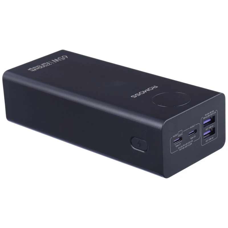 پاوربانک فست شارژ روموس PEA27-282 PD 65W ظرفیت 27000 میلی آمپر ساعت