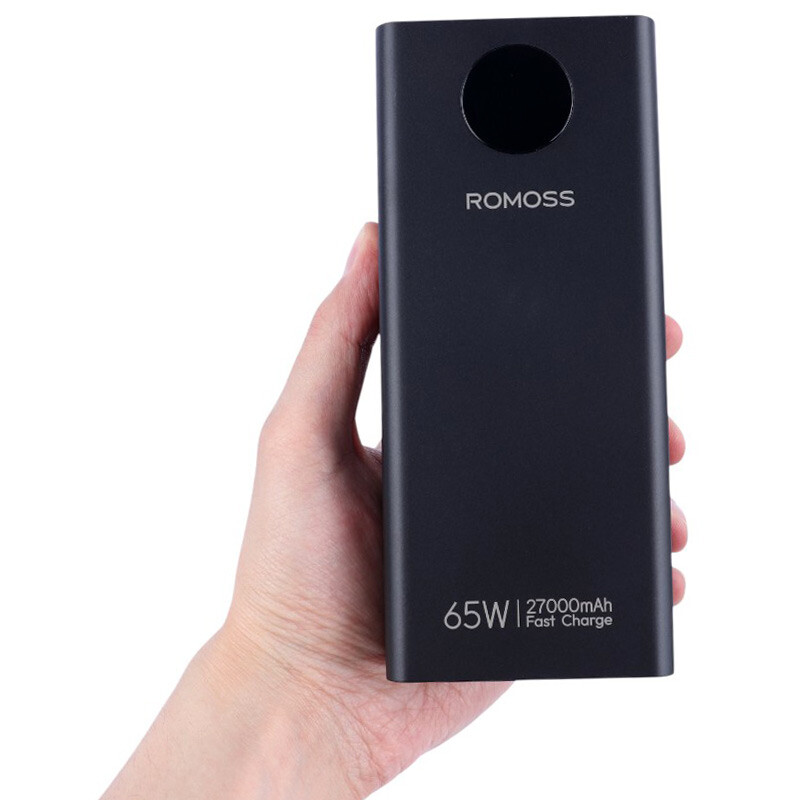 پاور بانک فست شارژ روموس PEA27-282 PD 65W ظرفیت 27000 میلی آمپر ساعت